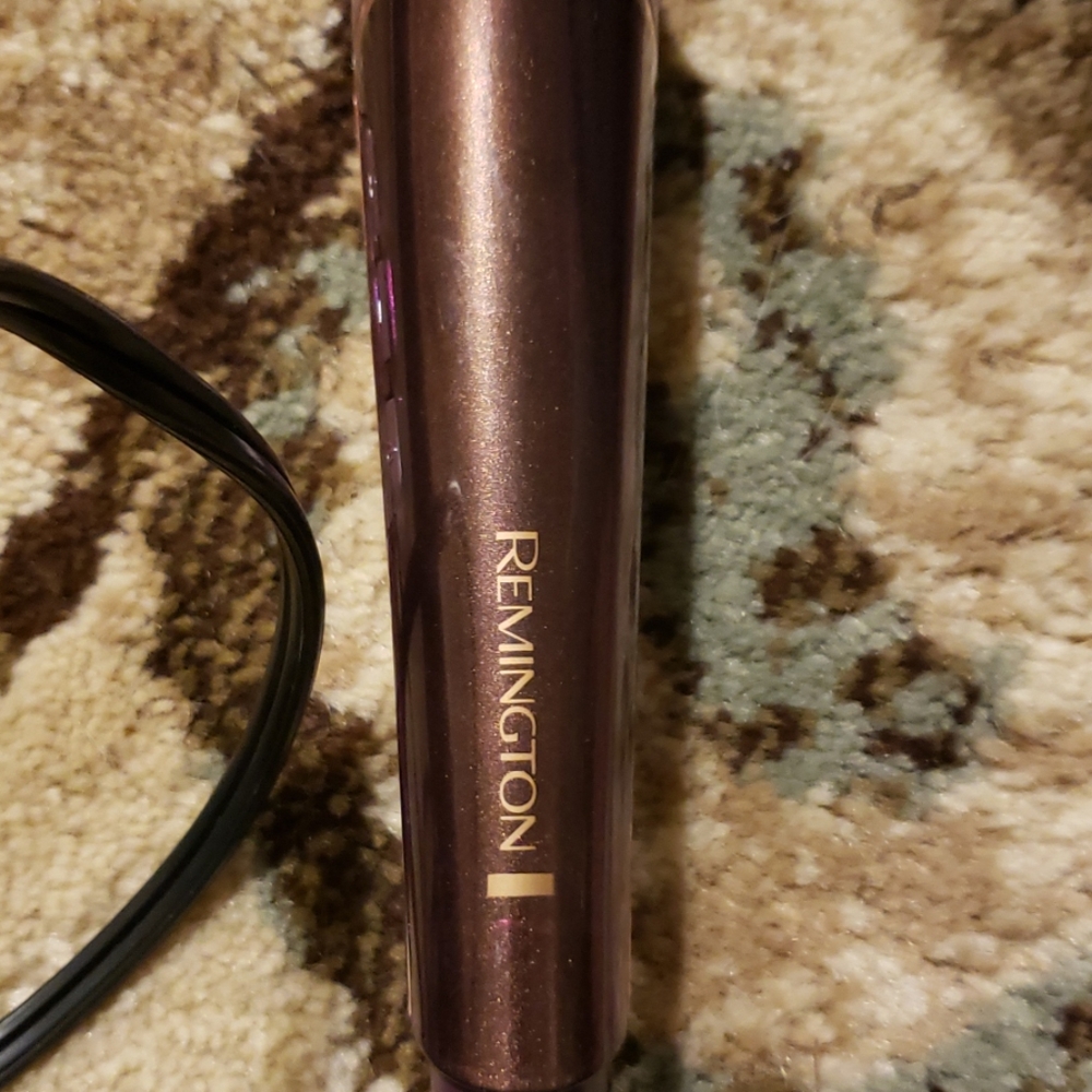Curling wand